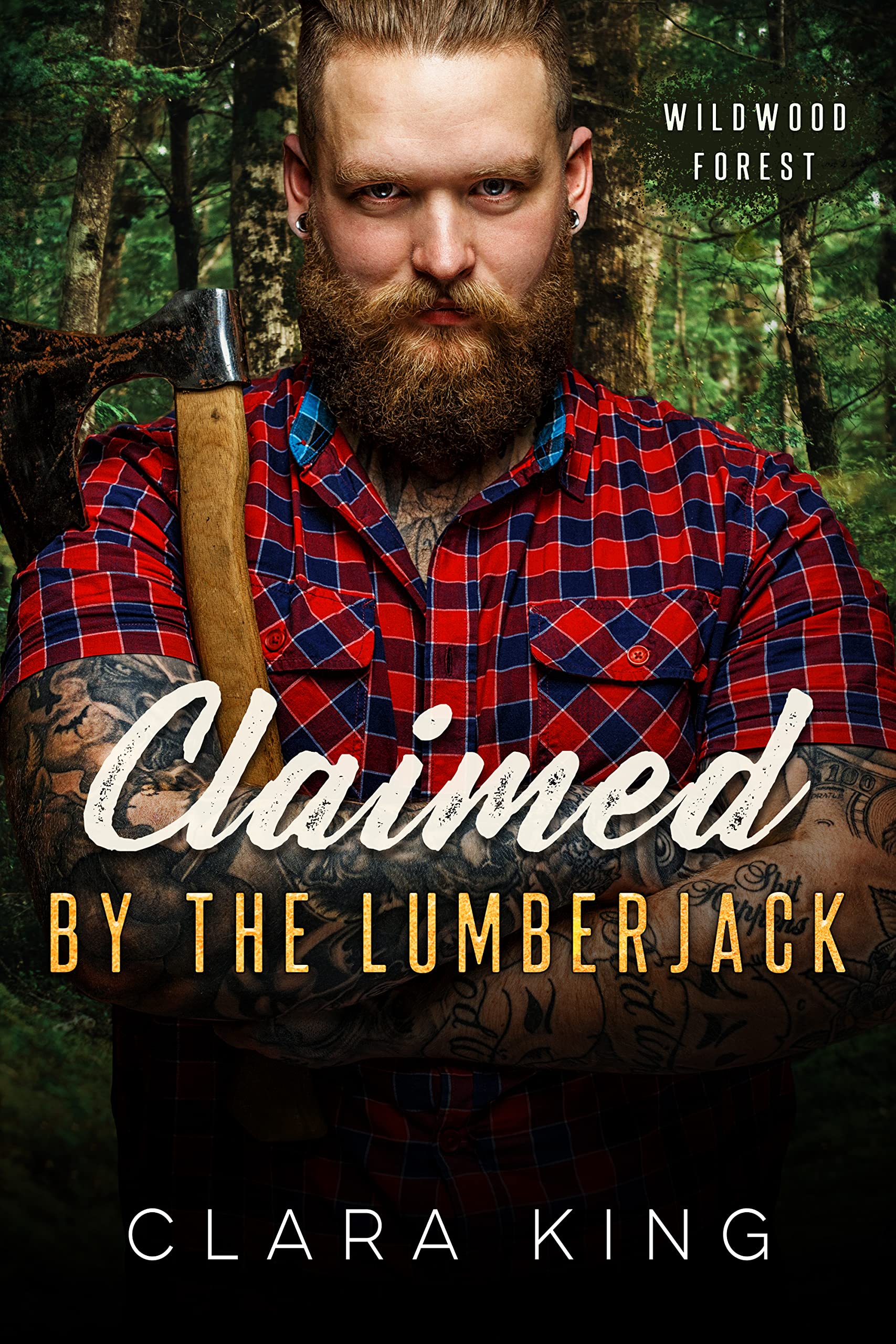Crave County: Wildwood Forest book cover 1