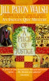 A Piece of Justice book cover