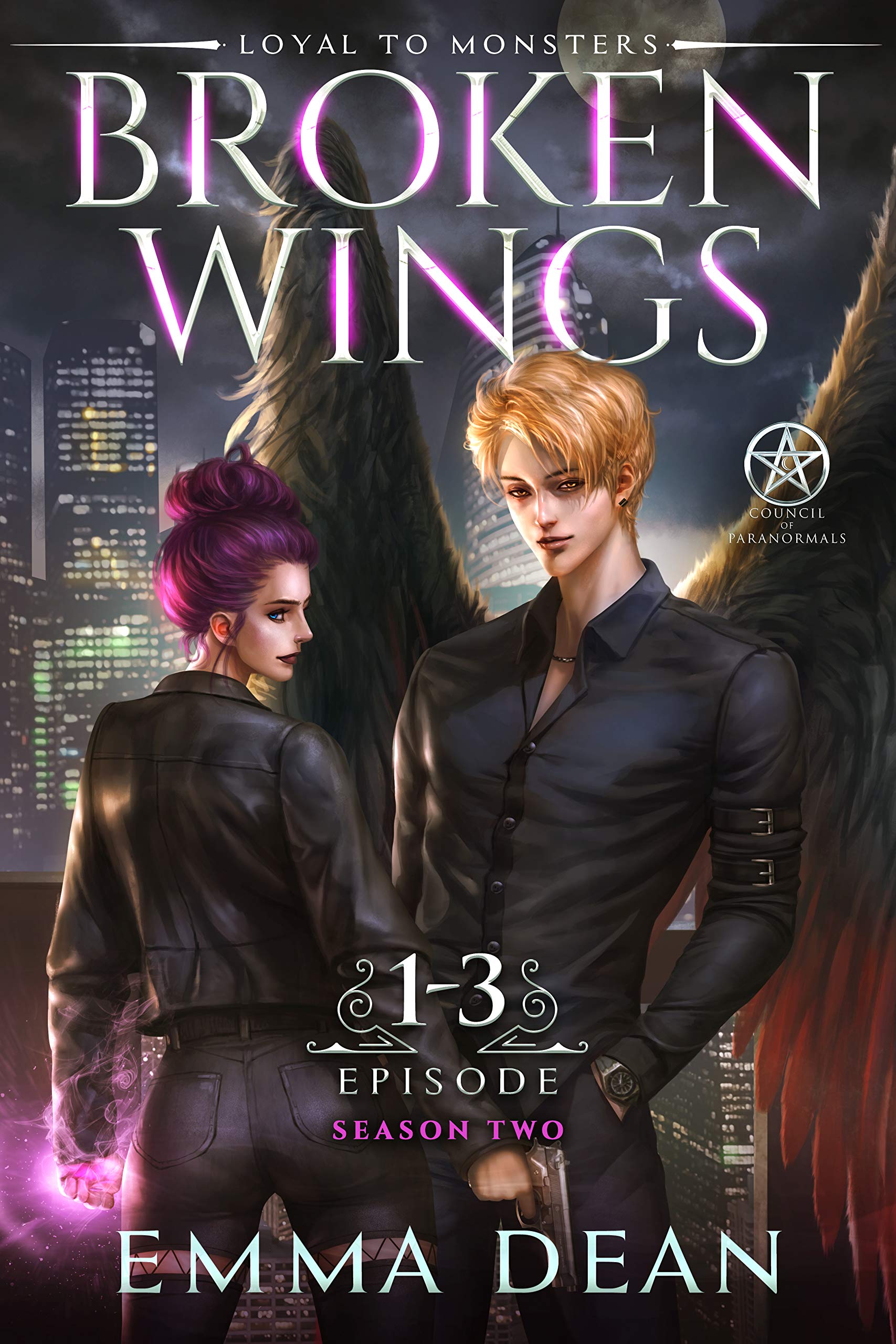 Broken Wings book cover