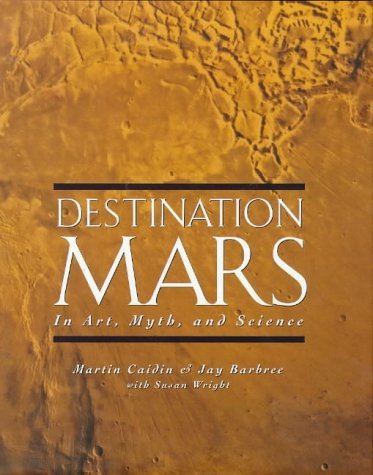 Destination Mars book cover