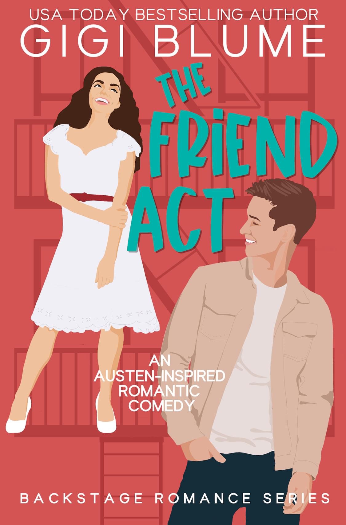 The Friend Act book cover