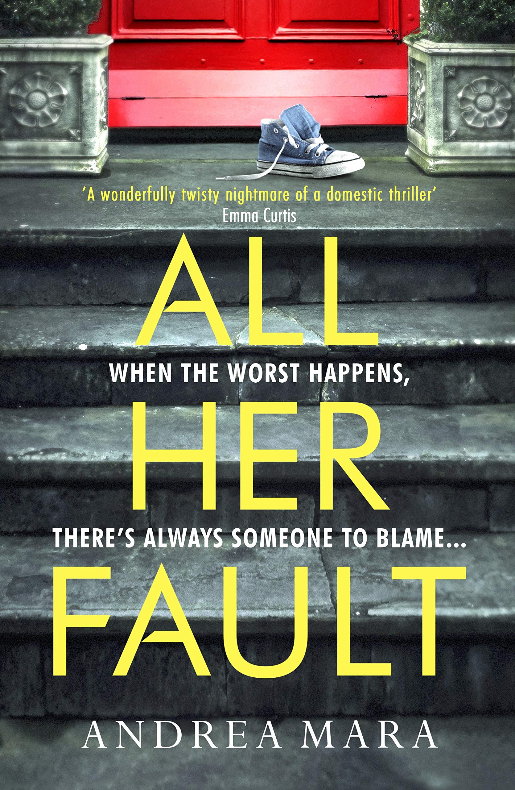 All Her Fault book cover