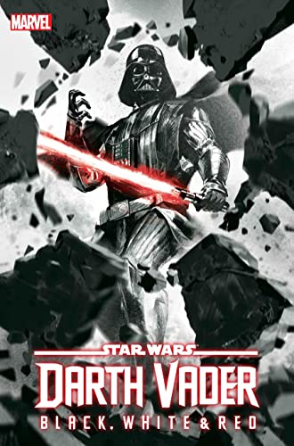 Star Wars: Darth Vader - Black, White & Red book cover 3