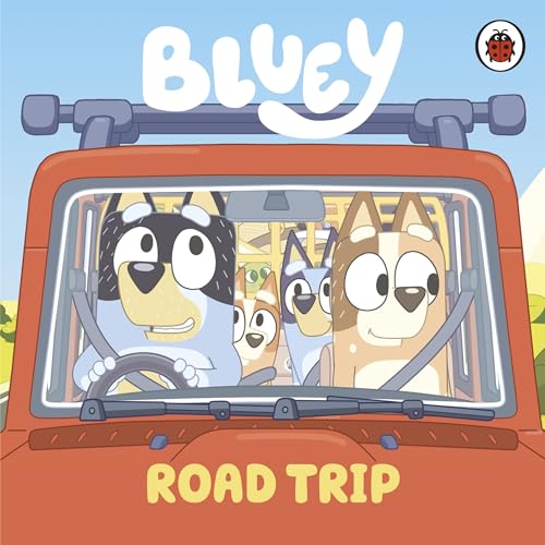 Bluey book cover