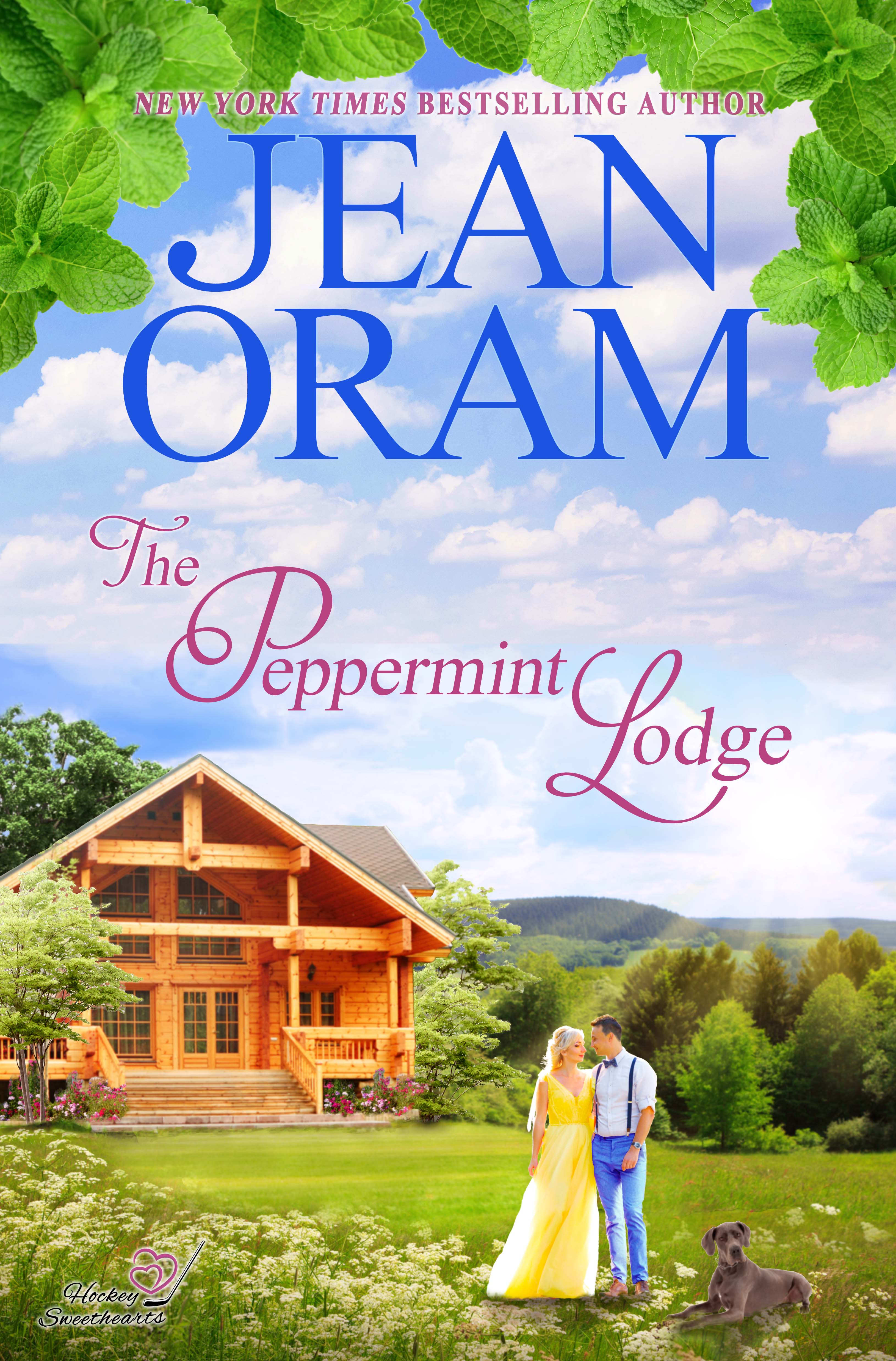 The Peppermint Lodge book cover
