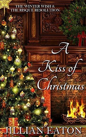 A Kiss of Christmas book cover