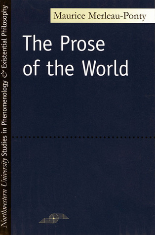The Prose of the World book cover