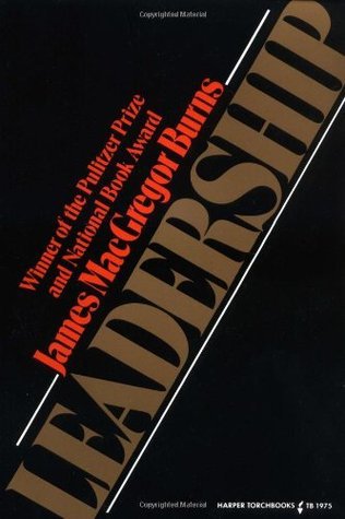 Leadership book cover
