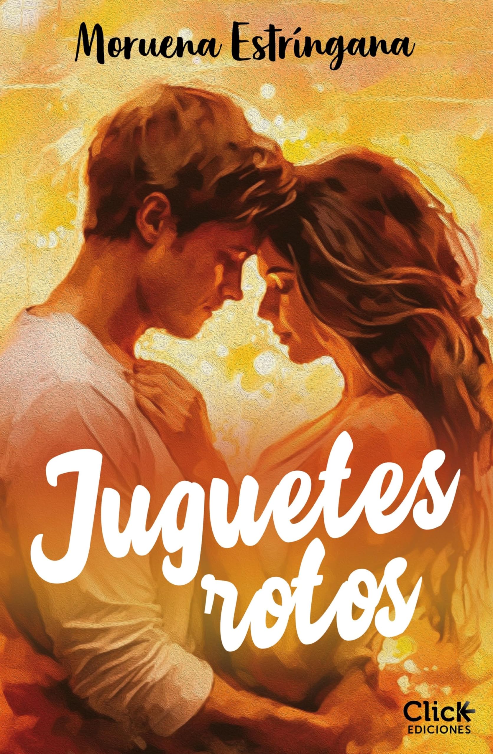 Juguetes rotos book cover