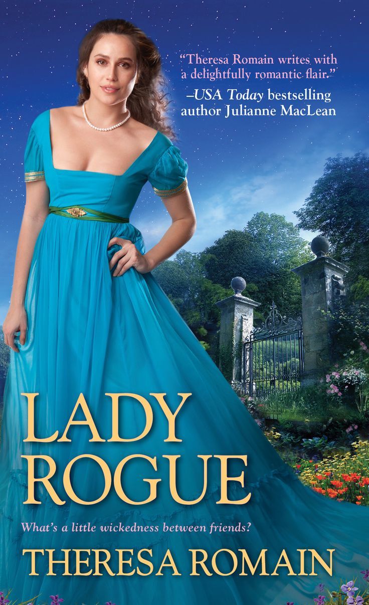 Lady Rogue book cover
