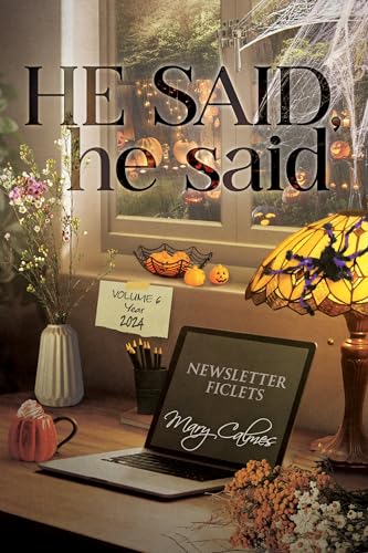 He Said, he said Volume 6 book cover