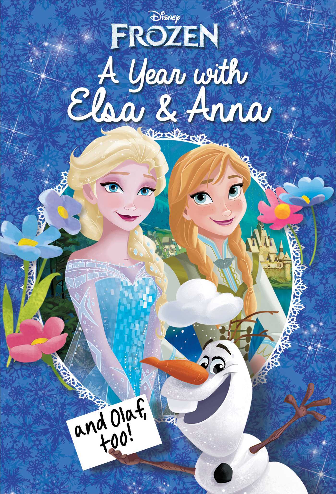 Disney Frozen book cover