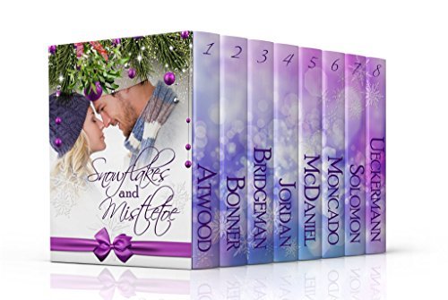 Snowflakes and Mistletoe book cover