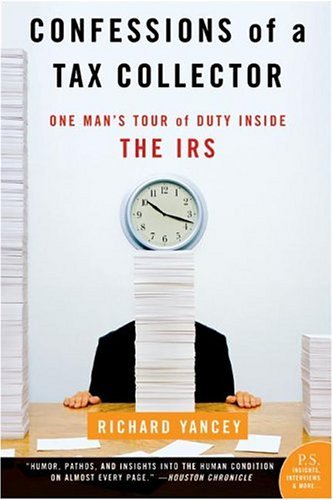 Confessions of a Tax Collector book cover