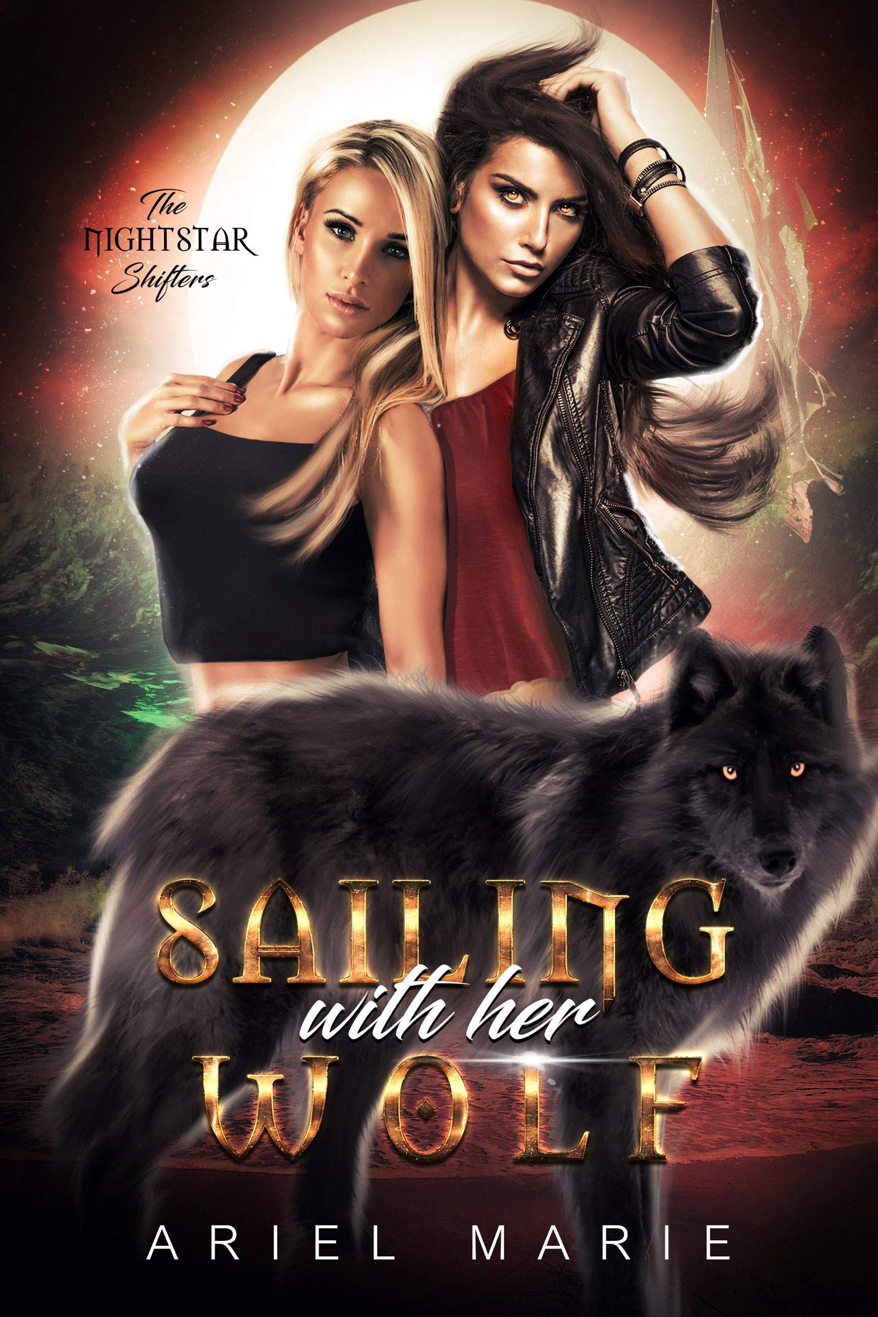 Nightstar Shifters book cover 1