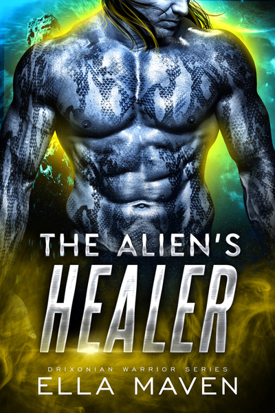 The Alien's Healer book cover