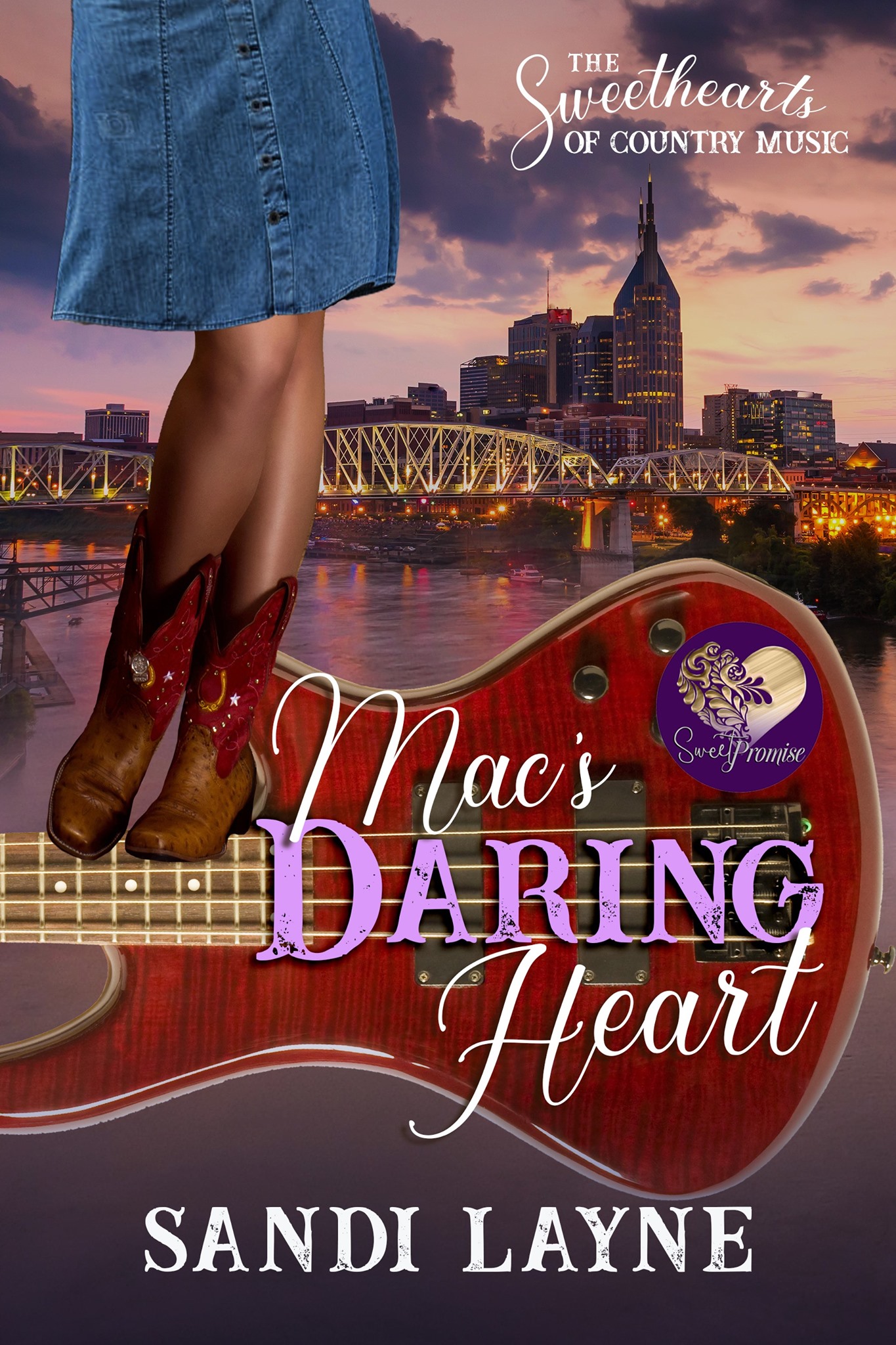 Mac's Daring Heart book cover