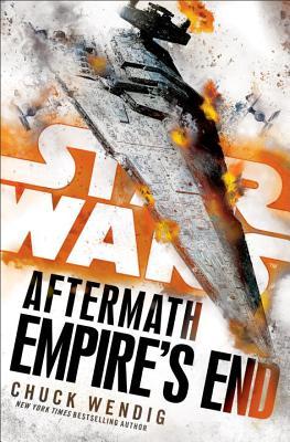 Star Wars: Aftermath book cover 3