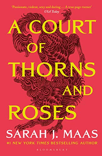 A Court of Thorns and Roses book cover