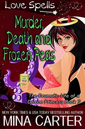 Dramatic Life of a Demon Princess book cover 2