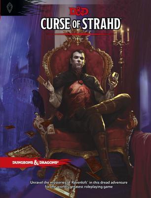 Curse of Strahd book cover
