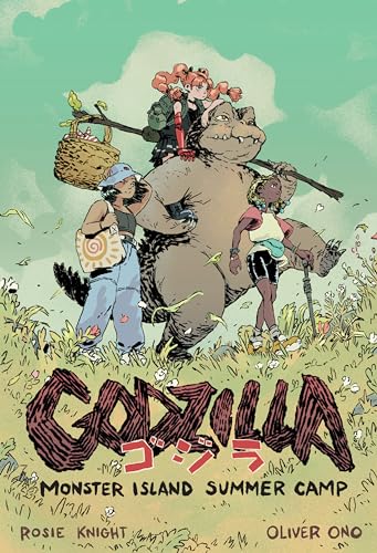 Godzilla book cover