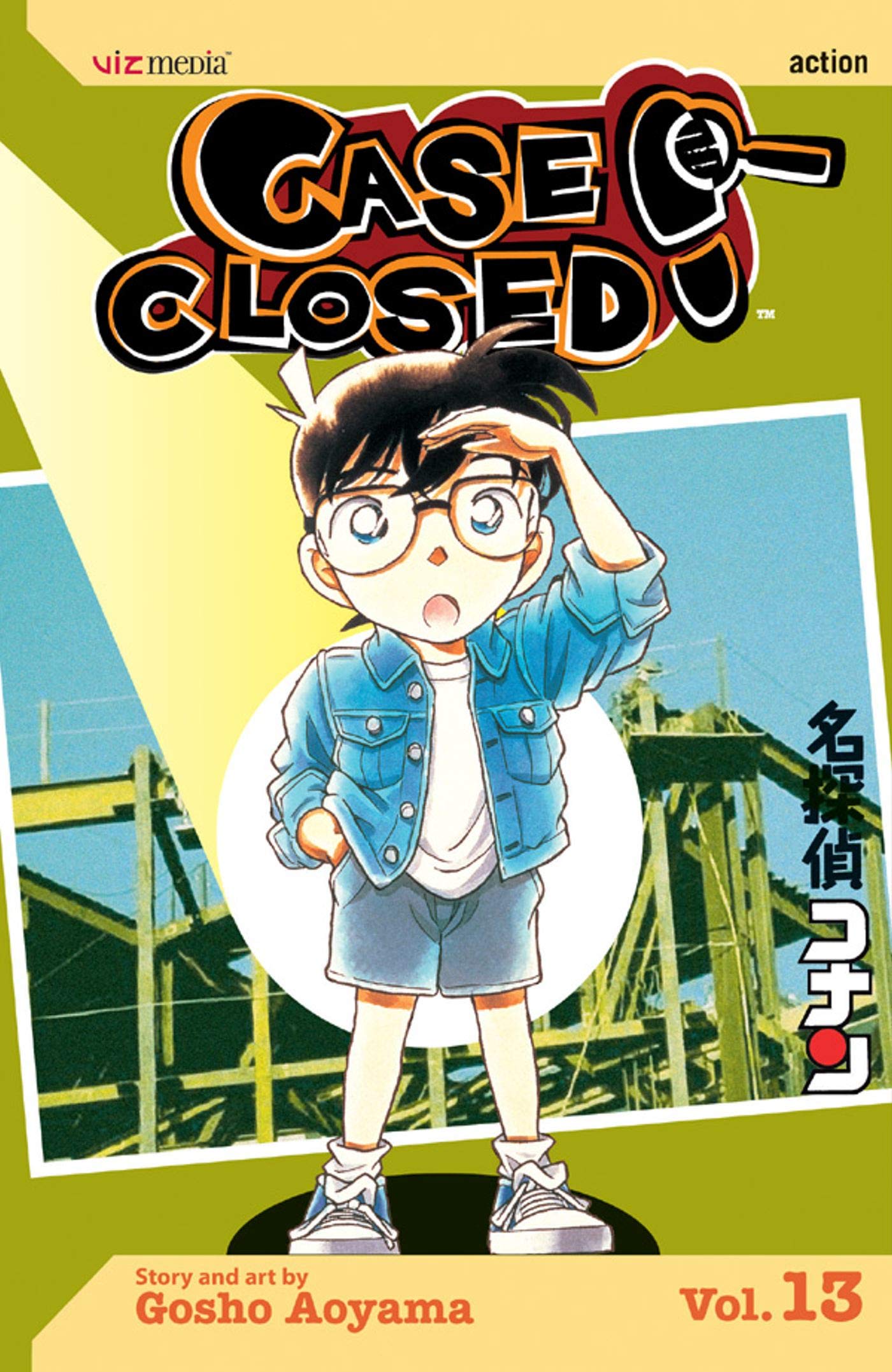 Case Closed, Vol. 13 book cover