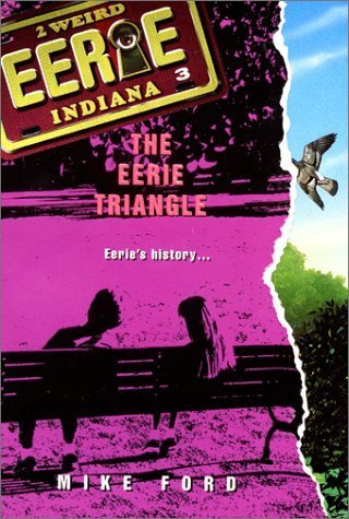 Eerie, Indiana book cover 3