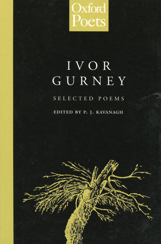 Selected Poems of Ivor Gurney book cover
