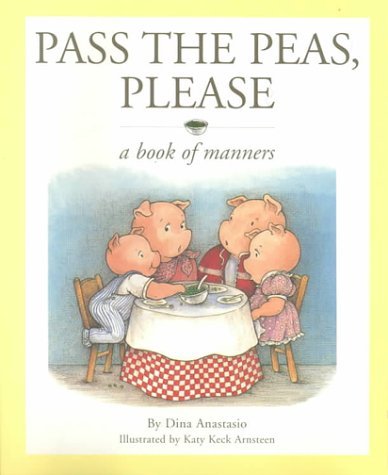 Pass the Peas, Please book cover