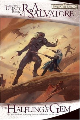 The Halfling's Gem book cover