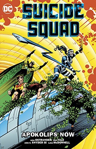 Suicide Squad (1987) (Collected Editions) book cover 3