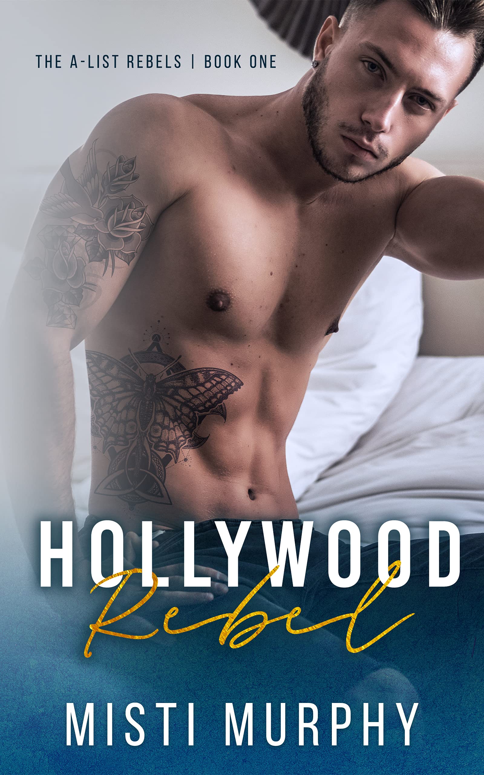 A-List Rebels book cover 1