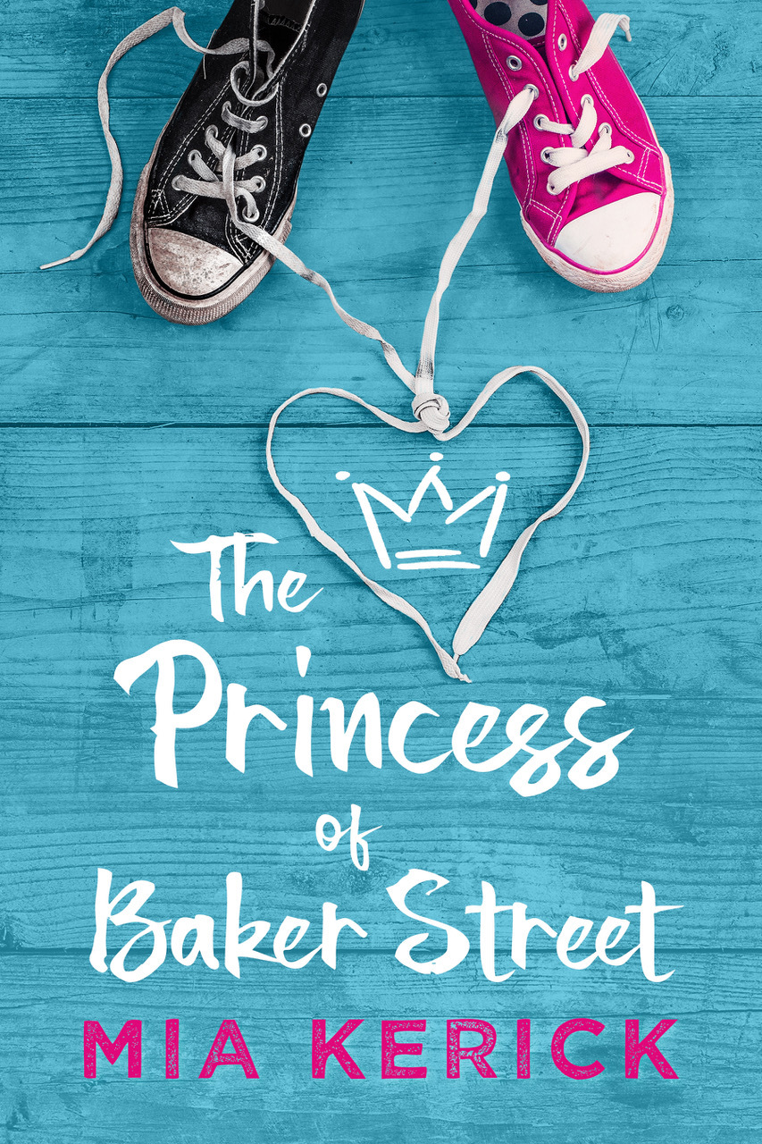 The Princess of Baker Street book cover