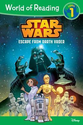 Star Wars Escape from Darth Vader book cover