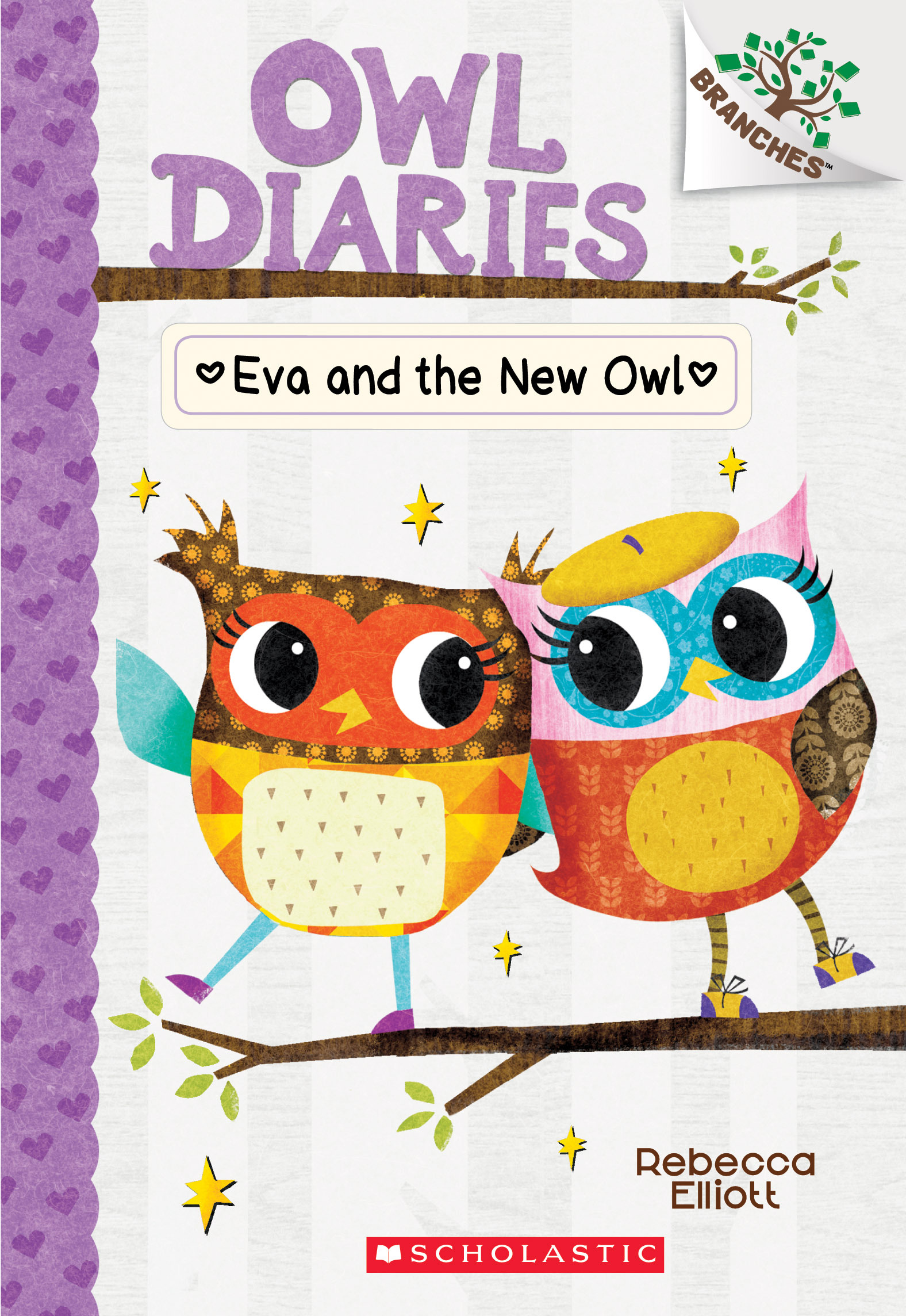 Eva and the New Owl book cover