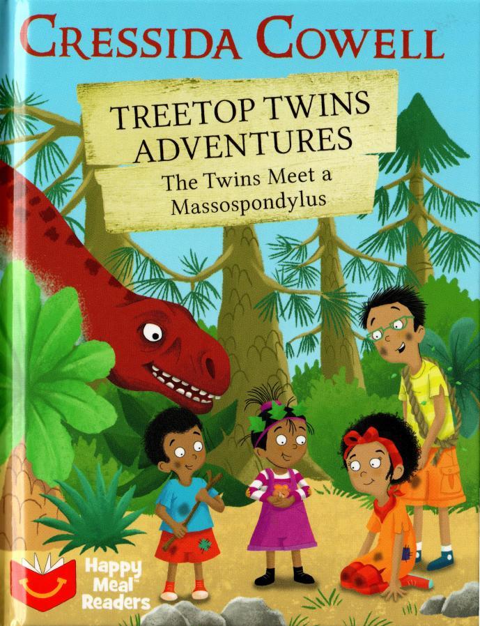 Treetop Twins Adventures book cover 3