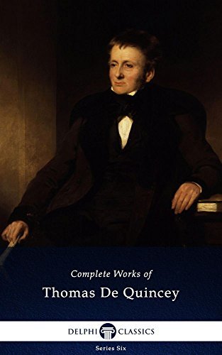 Complete Works of Thomas De Quincey book cover