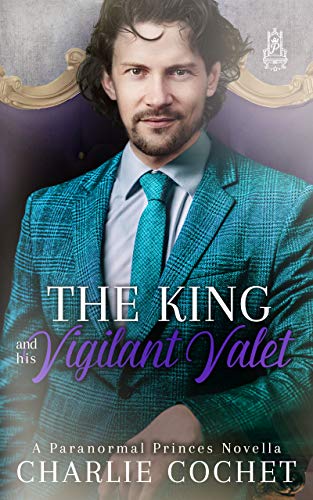Paranormal Princes book cover 3