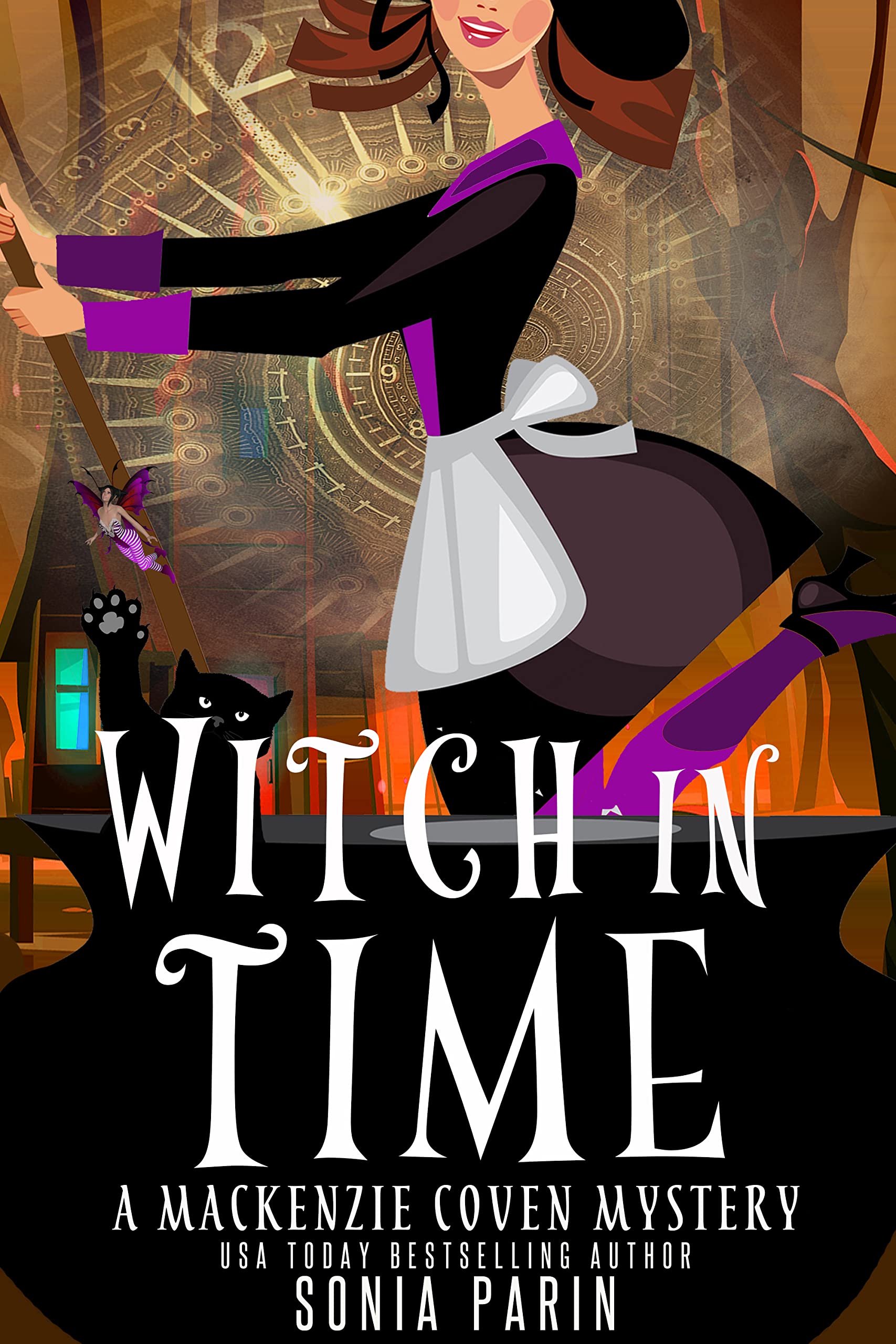 Witch in Time book cover