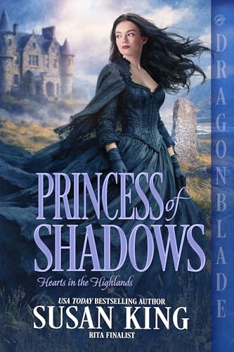 Princess of Shadows book cover