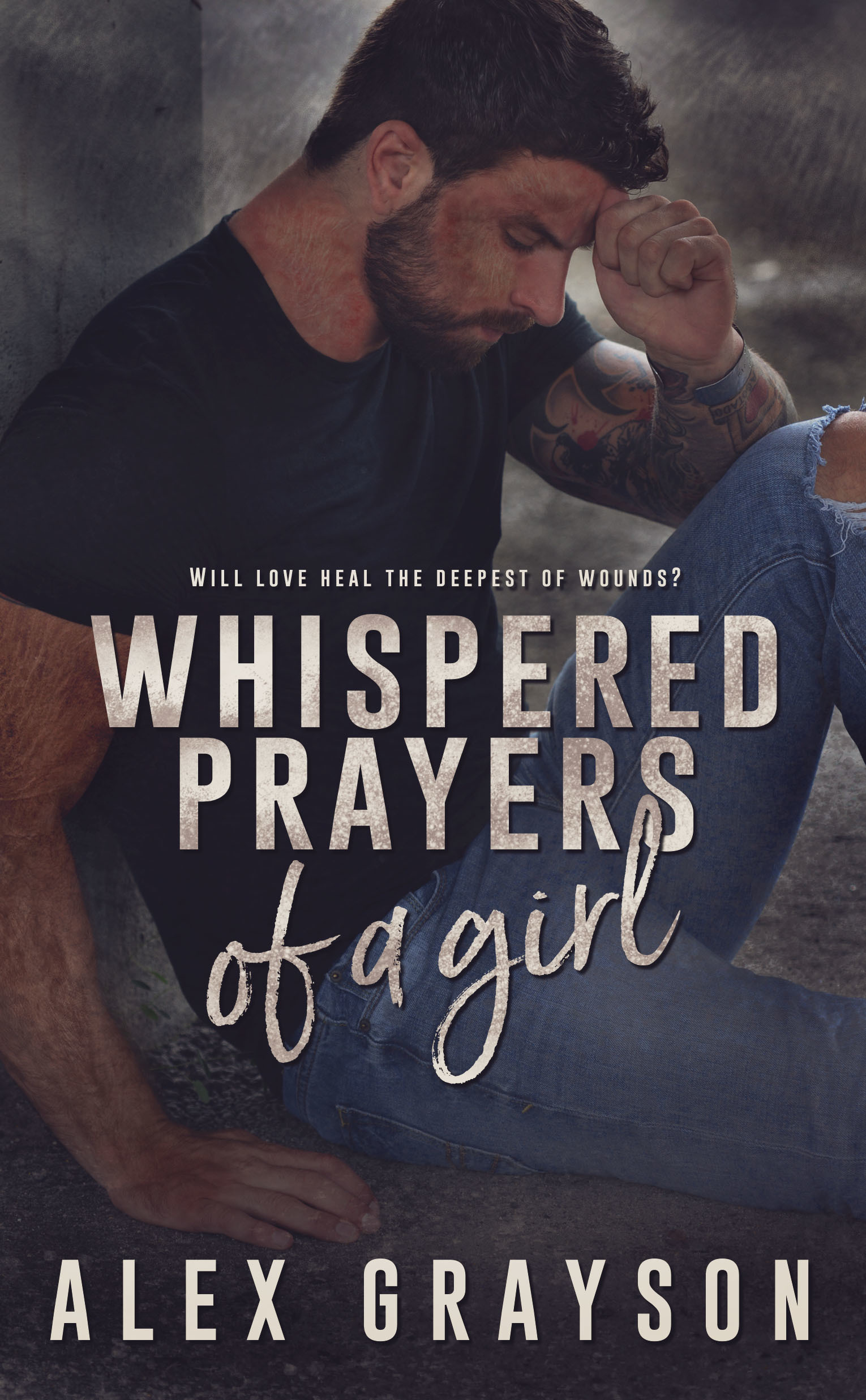 Whispered Prayers book cover