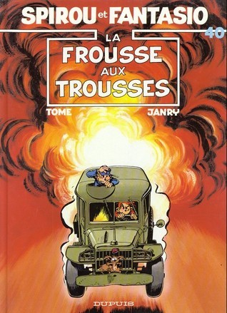 La Frousse Aux Trousses book cover