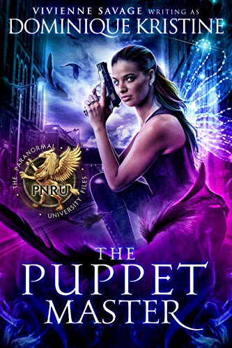 The Puppet Master book cover