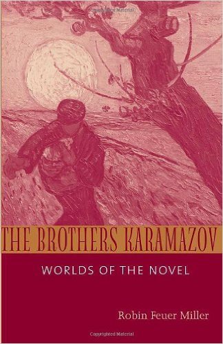 The Brothers Karamazov book cover