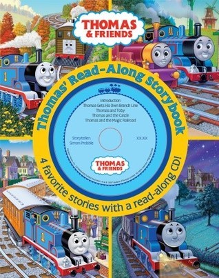 Thomas' Read Along Storybook book cover
