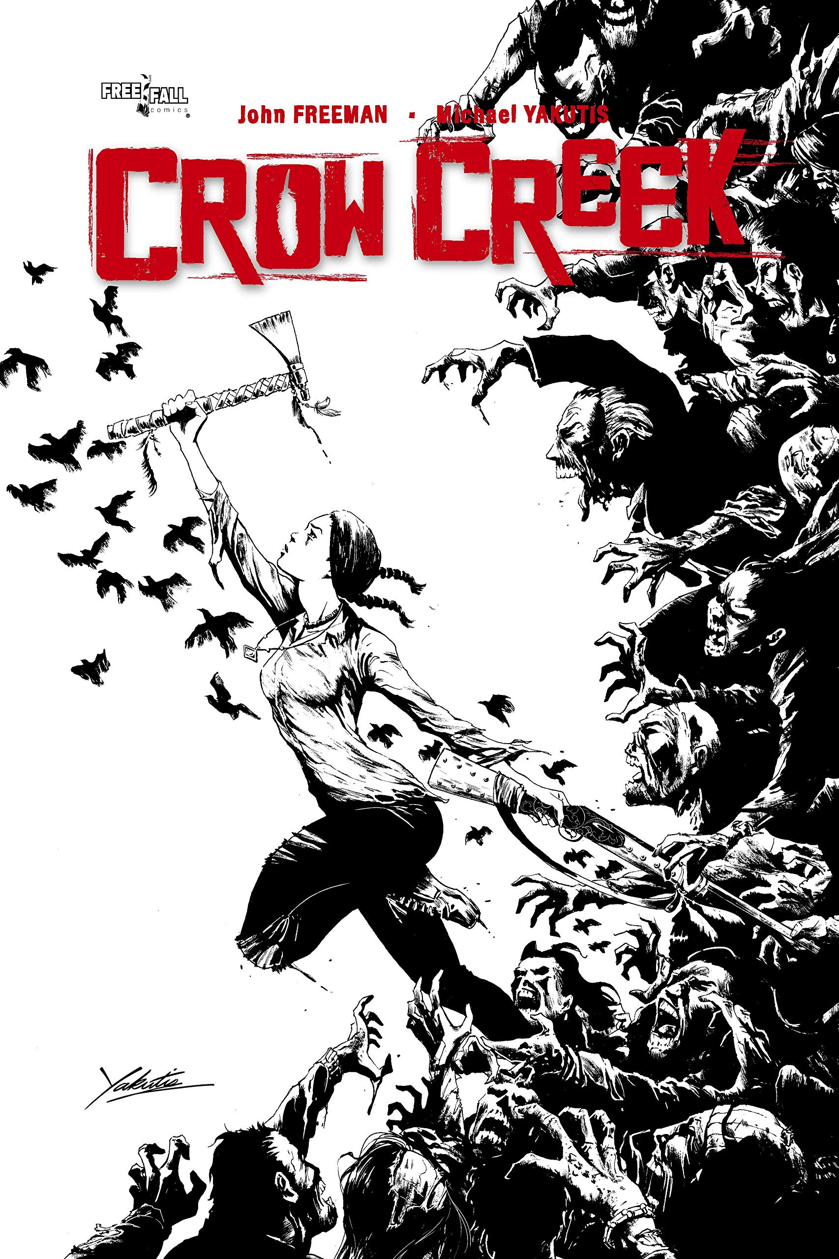 Crow Creek book cover