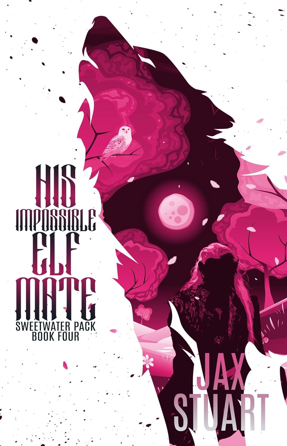 His Impossible Elf Mate book cover