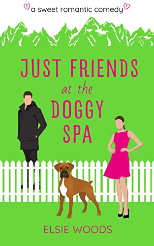 Finding Love at the Doggy Spa book cover 2