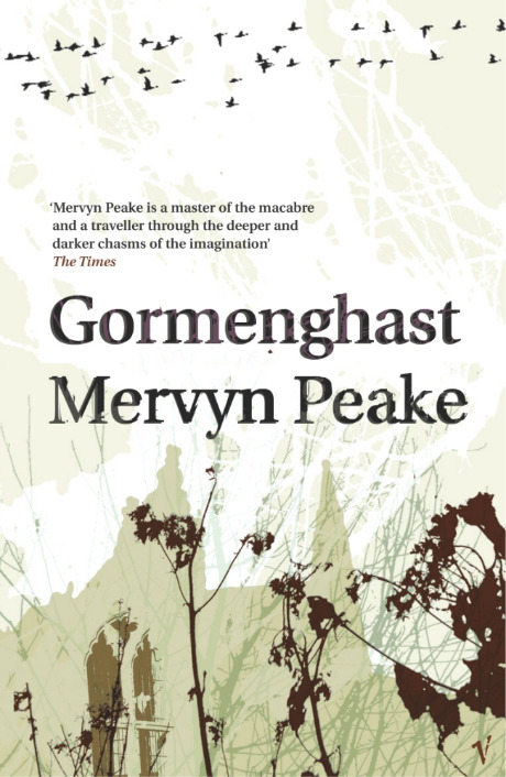 Gormenghast book cover 2